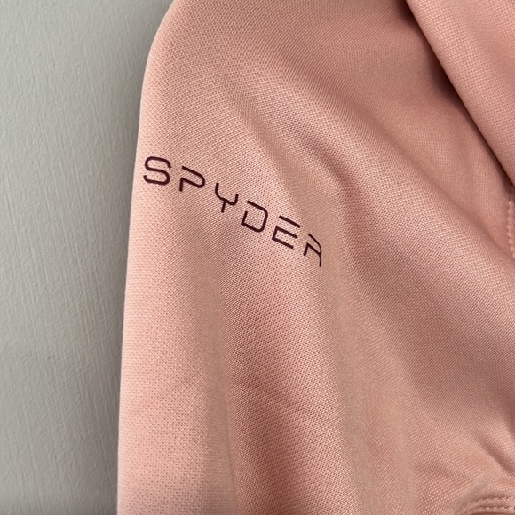 Spyder Princess Hayer Zip Up Logo Hoodie S - Picture 9 of 9